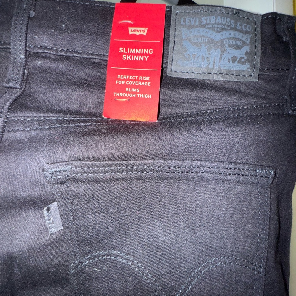 Levi's Men's Dark Gray Skinny Jeans